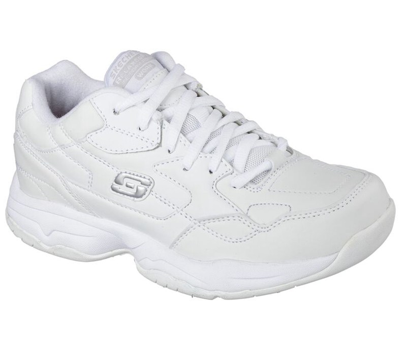 Skechers Dam Vita Snörskor - Work Relaxed Fit: Felton - Albie Sr - Sverige (PSXRK-4217)